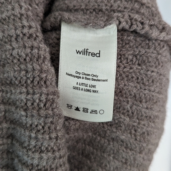 Aritzia Wilfred Montpellier Sweater Dress - Picture 7 of 12